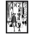 thumbnail image 1 of City Gals Cover Shadowbox Print Fashion Art by Art Remedy, Black Frame, 10 x 15, 1 of 6