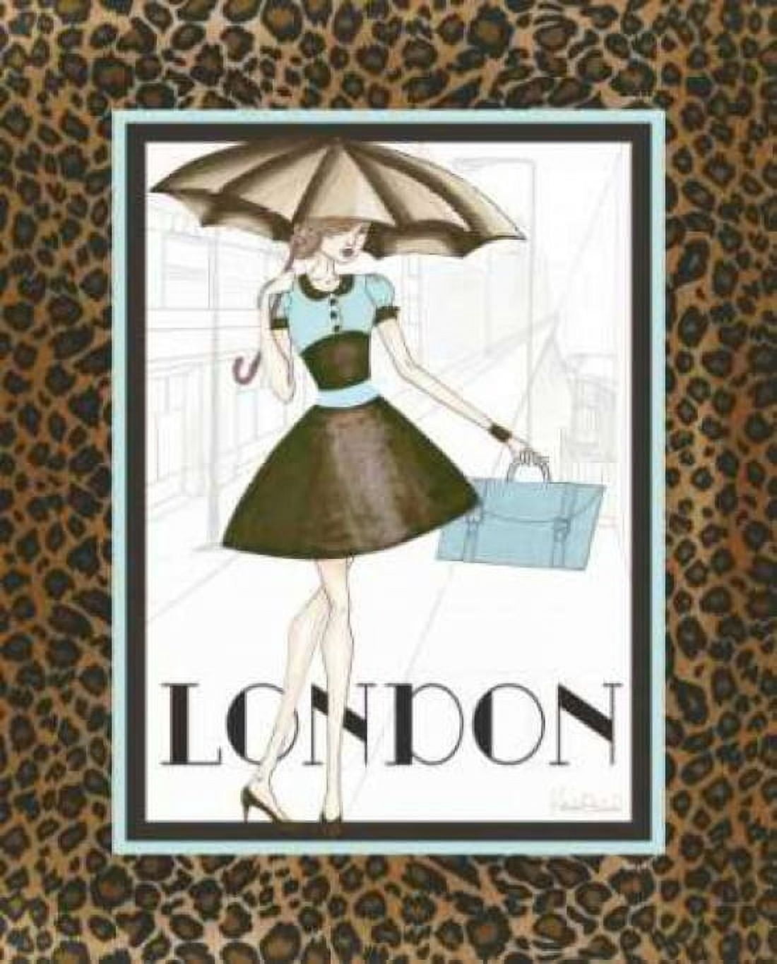 City Girl I Canvas Art - Katie Guinn (20 x 24)