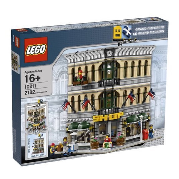 LEGO Creator Grand Emporium 10211 (Discontinued by manufacturer)