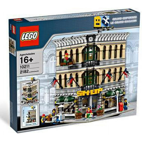 City Grand Emporium Set LEGO 10211