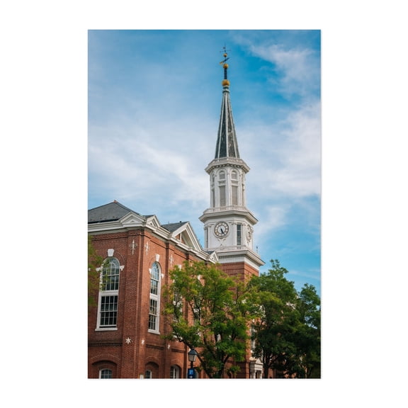 City Hall, Alexandria - Alexandria Virginia Photography Unframed Wall Art Print 12 x 18 inches