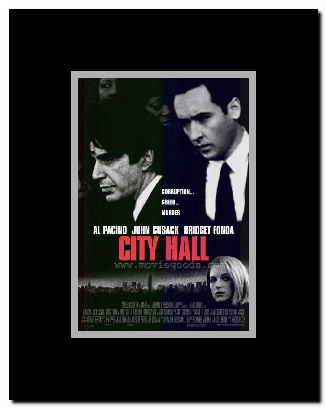 City Hall Framed Movie Poster