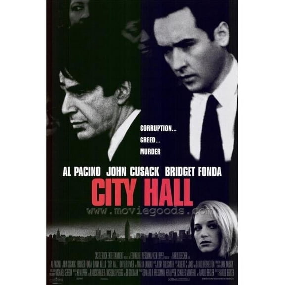 City Hall Movie Poster - 27 x 40 in.