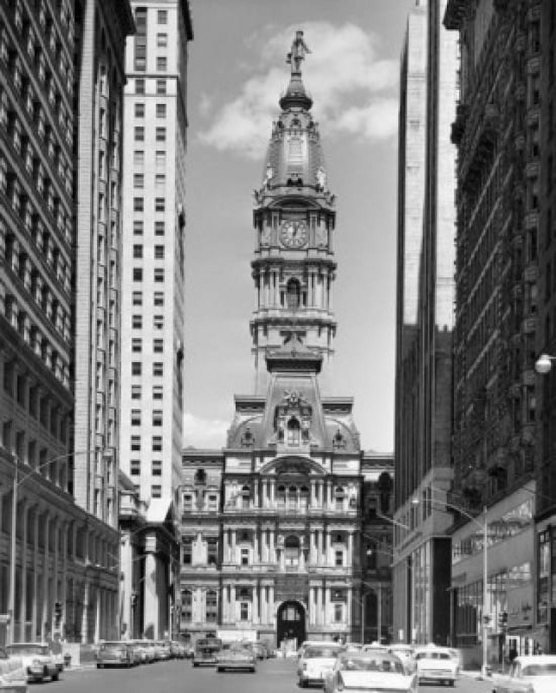 City Hall Philadelphia Pennsylvania USA Canvas Art - (24 x 36)