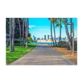 thumbnail image 1 of City Harbor View - Coronado California Photography Unframed Wall Art Print 5 x 7 inches, 1 of 7
