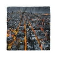 thumbnail image 1 of City Head Scarf, Avenues to Midtown NYC, Head Wrap, 3 Sizes, by Ambesonne, 1 of 2