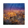 thumbnail image 1 of City Head Scarf, Cape Town Panorama Africa, Head Wrap, 3 Sizes, by Ambesonne, 1 of 2