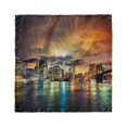 thumbnail image 1 of City Head Scarf, Fantasy Sky NYC Sunset, Head Wrap, 3 Sizes, by Ambesonne, 1 of 2