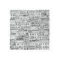 thumbnail image 1 of City Head Scarf, Italian Style Apartment Houses, Head Wrap, 3 Sizes, by Ambesonne, 1 of 2