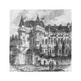 thumbnail image 1 of City Head Scarf, Nostalgic Falkland Palace UK, Head Wrap, 3 Sizes, by Ambesonne, 1 of 2