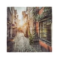 thumbnail image 1 of City Head Scarf, Scenes from Europe Vintage, Head Wrap, 3 Sizes, by Ambesonne, 1 of 2