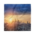 thumbnail image 1 of City Head Scarf, Sunrise at Los Angeles, Head Wrap, 3 Sizes, by Ambesonne, 1 of 2