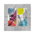 thumbnail image 1 of City Head Scarf, Urban Illustration Trucks, Head Wrap, 3 Sizes, by Ambesonne, 1 of 2