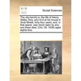 thumbnail image 1 of The City-Hermit Or, the Life of Henry Welby, Esq; Who Liv'd at His House in Grub-Street, Forty-Four Years, and, in that Space, Was Never Seen by Any: And There Died, (Oct. 29, 1636) Aged Eighty-Four. (Paperback), 1 of 1