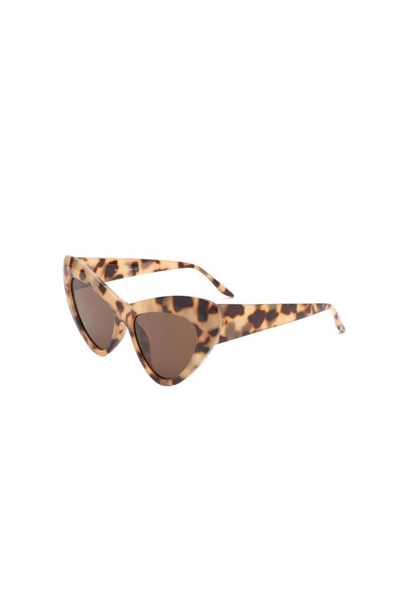 City Hype Polarized Shades - Oversized Silhouette Leads Street Fashion
