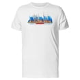 thumbnail image 1 of City In Germany Illsutration T-Shirt Men -Image by Shutterstock, Male 4X-Large, 1 of 2