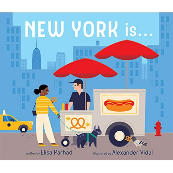 Pre-Owned New York Is . . .: A Board Book (Board book) 1951836499 9781951836498
