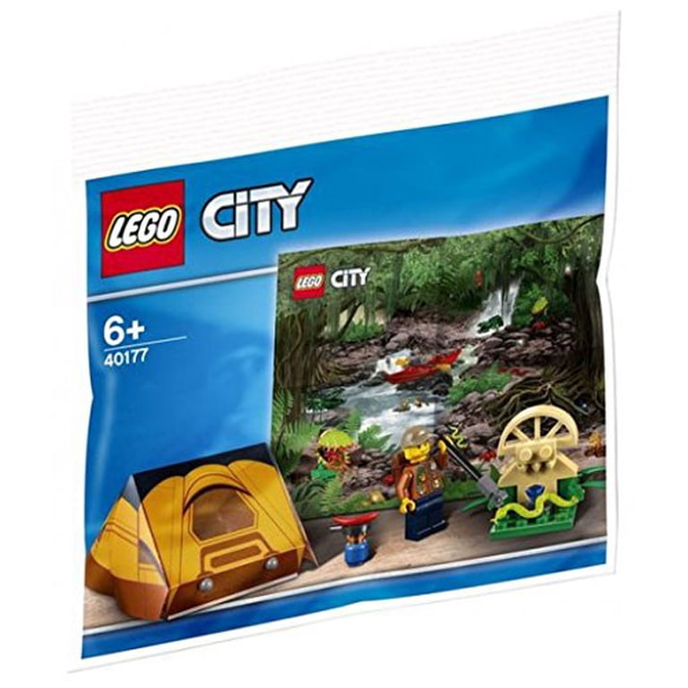 LEGO City Jungle Explorer Kit 40177 - Walmart.com