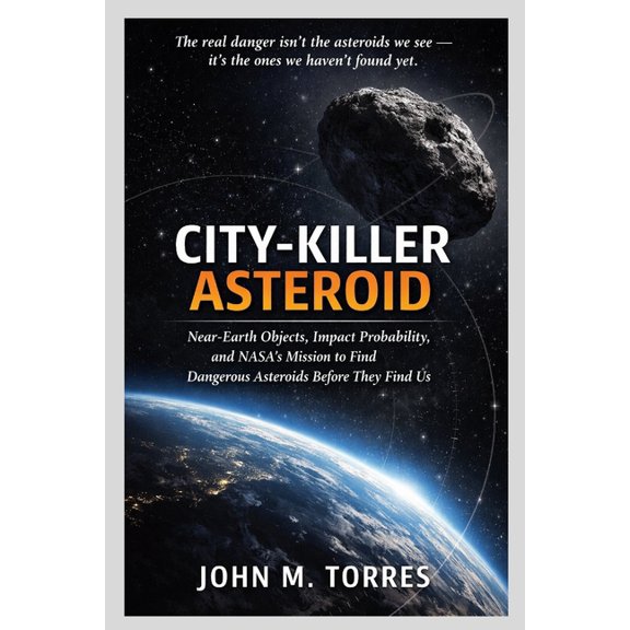 City-Killer Asteroid: Near-Earth Objects, Impact Probability, and NASA's Mission to Find Dangerous Asteroids Before They, (Paperback)