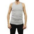 thumbnail image 1 of City Lab Mens Cotton Ribbed Tank Top, 1 of 1