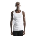 thumbnail image 1 of City Lab Mens Cotton Ribbed Tank Top, 1 of 2