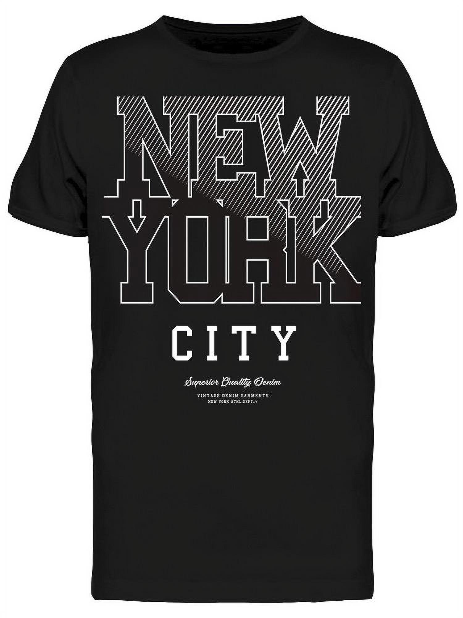City Lettering  T-Shirt Men -Image by Shutterstock, Male 3X-Large - image 1 of 2