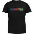 thumbnail image 1 of City Levels Black Adult T-Shirt - Small, 1 of 1