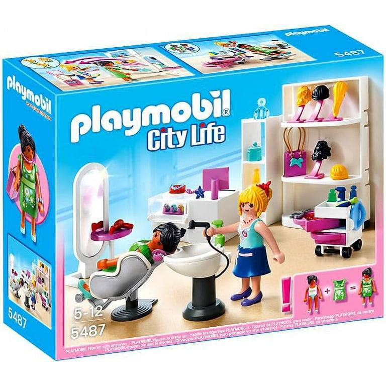 City Life Beauty Salon Set Playmobil 5487