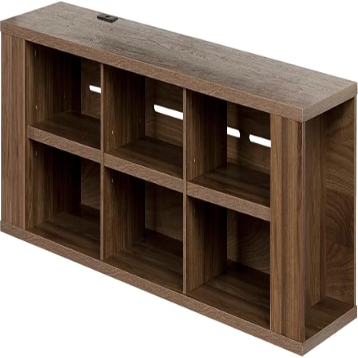 City Life Wall Mounted Media Console 66\u201D Wide Extra Storage