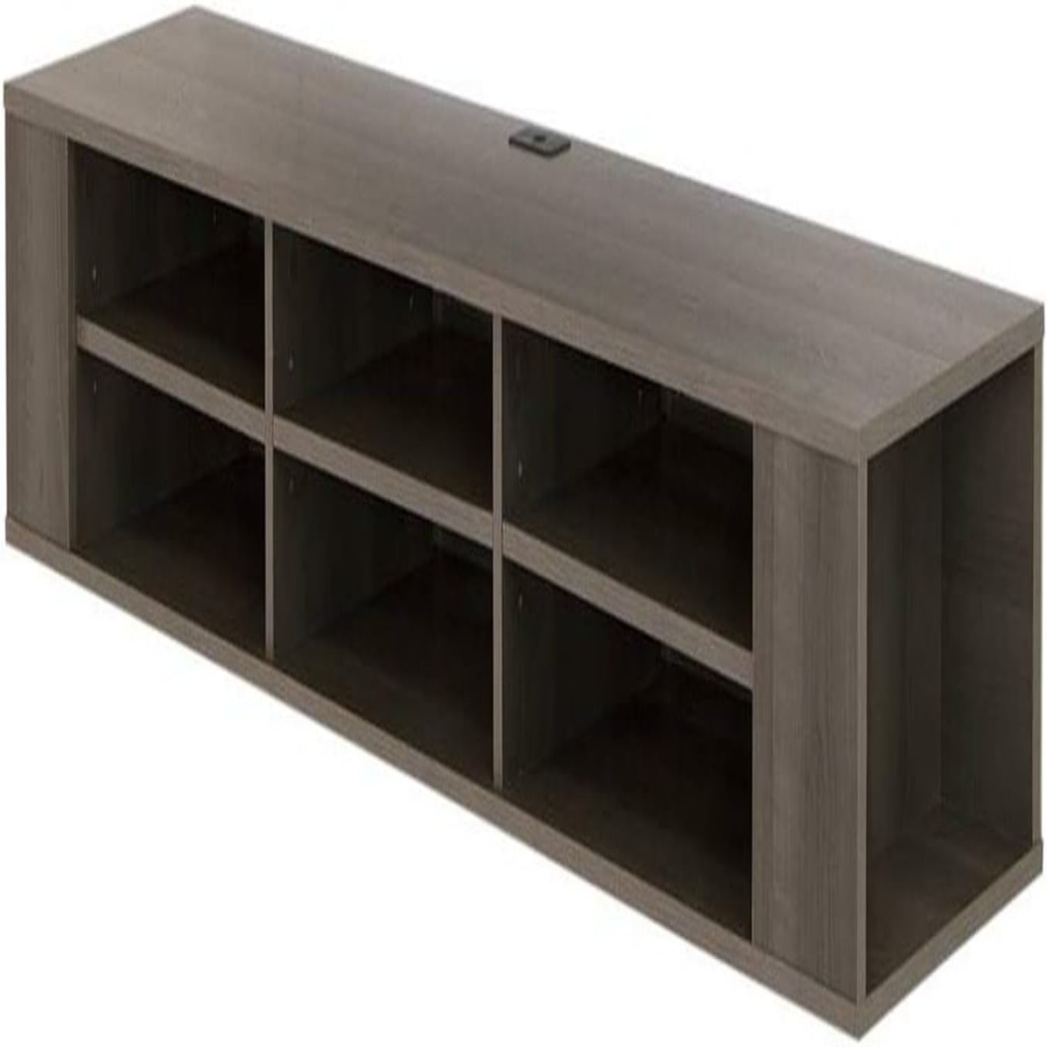 City Life Wall Mounted Media Console 66\u201D Wide Extra Storage