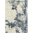 thumbnail image 1 of City Light Navy 6'7" x 9' Modern Rectangle Area Rug, 1 of 7
