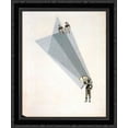 thumbnail image 1 of City Lights 20x24 Black Ornate Wood Framed Canvas Art by Moholy Nagy, Laszlo, 1 of 2
