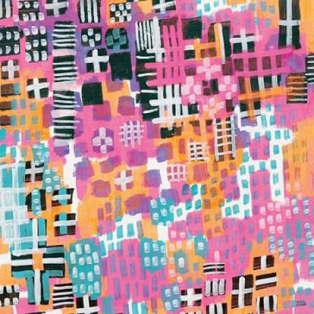 City Lights Crop Canvas Art - Melissa Averinos (24 x 24)