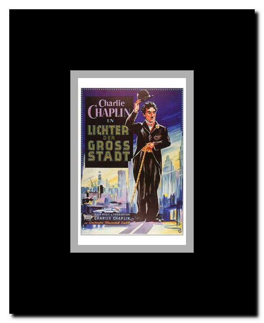 City Lights Framed Movie Poster