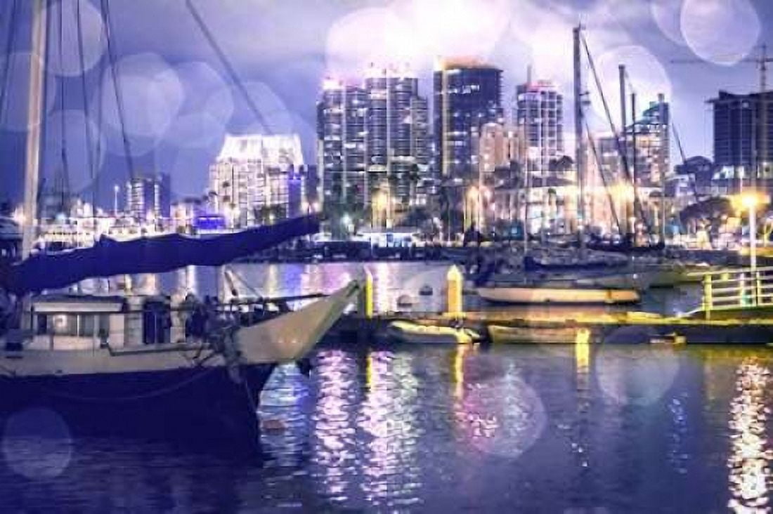 City Lights I Canvas Art - Alan Hausenflock (20 x 28)