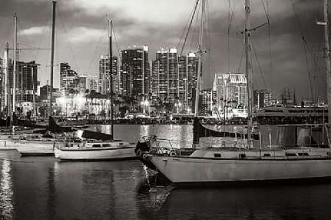 City Lights IV Canvas Art - Alan Hausenflock (20 x 28)
