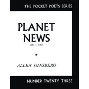 City Lights Pocket Poets Planet News 1961-1967, Paperback