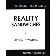 City Lights Pocket Poets Reality Sandwiches 1953-1960, Paperback