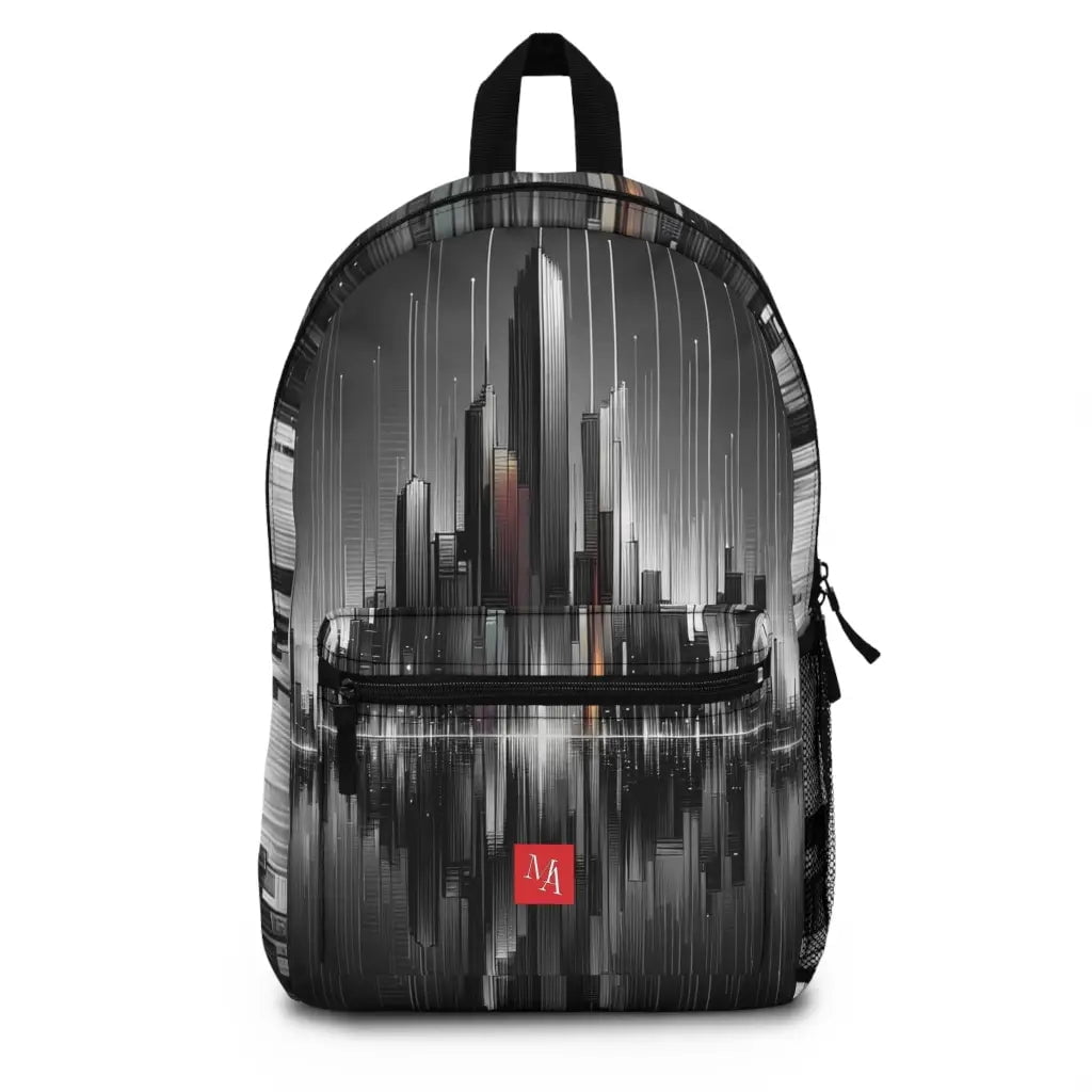 City Lights and Colors- Backpack - Walmart.com