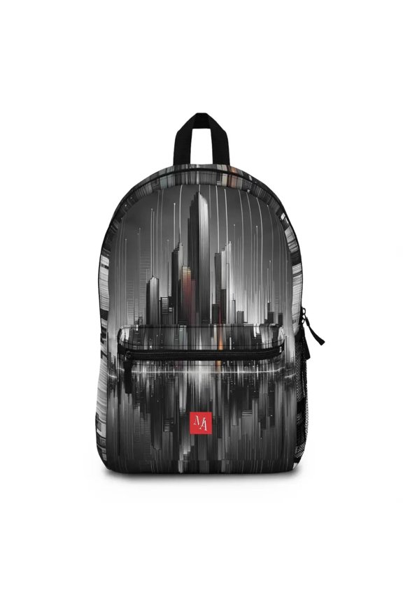 City Lights and Colors- Backpack