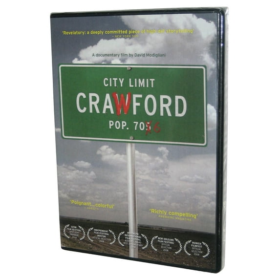 City Limit Crawford Documentary DVD - (David Modigliani)