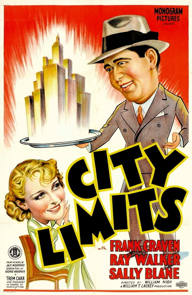 City Limits Canvas Art - (11 x 17)