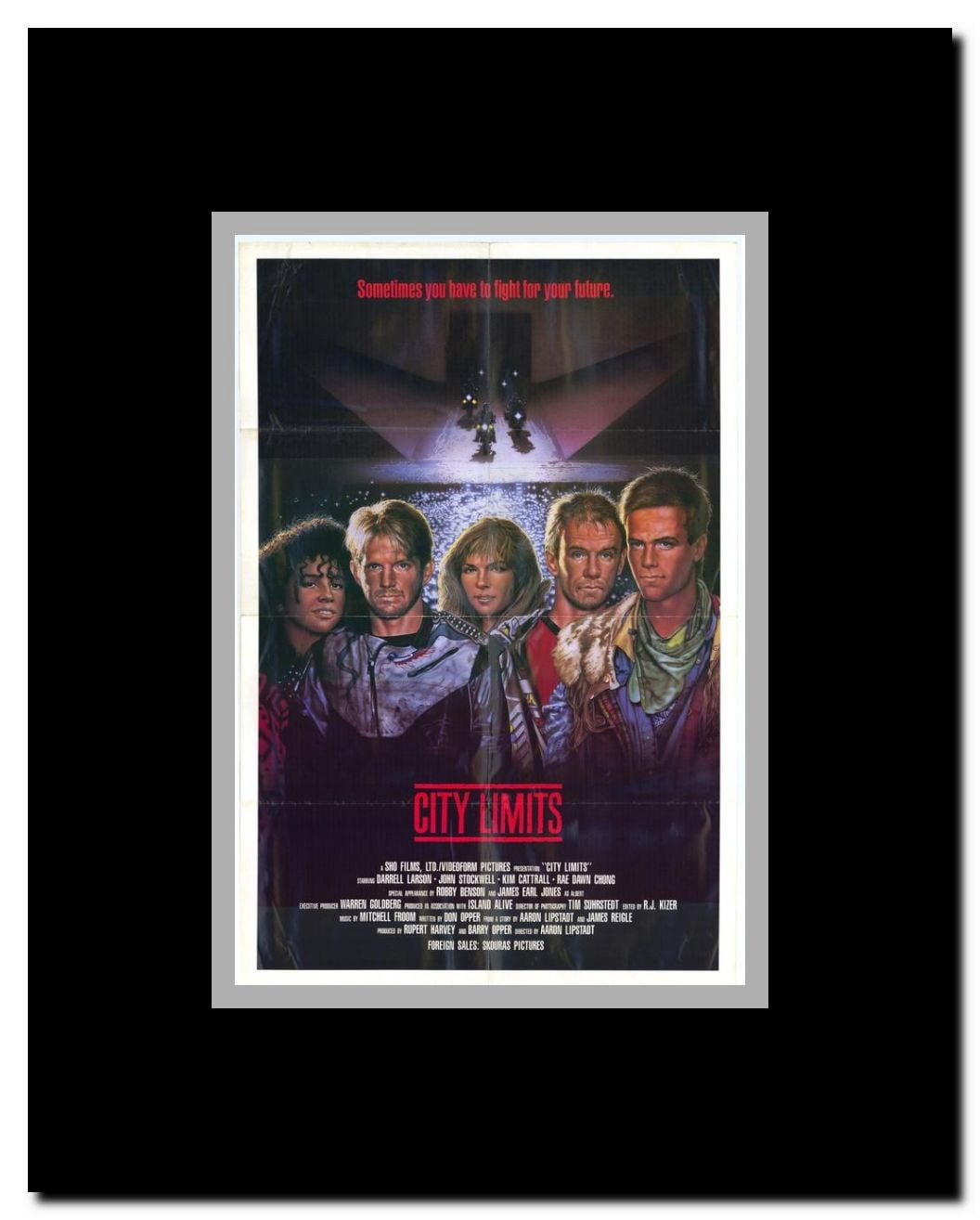 City Limits Framed Movie Poster