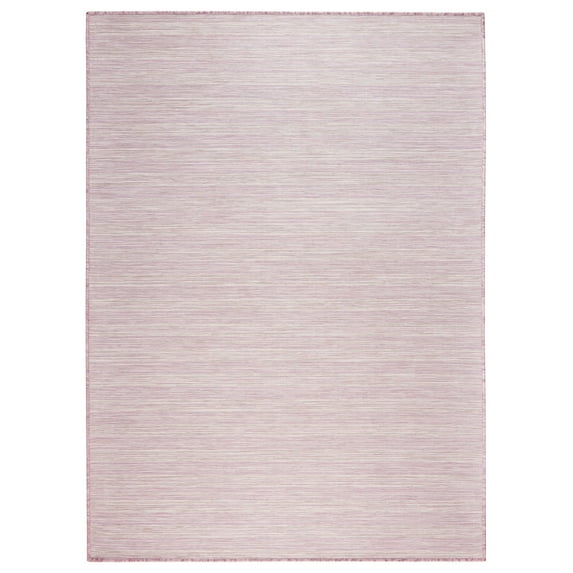 City Lines Clayton Modern Woven Indoor/Outdoor Area Rug, Pink/Purple, 5'2"x7'2"