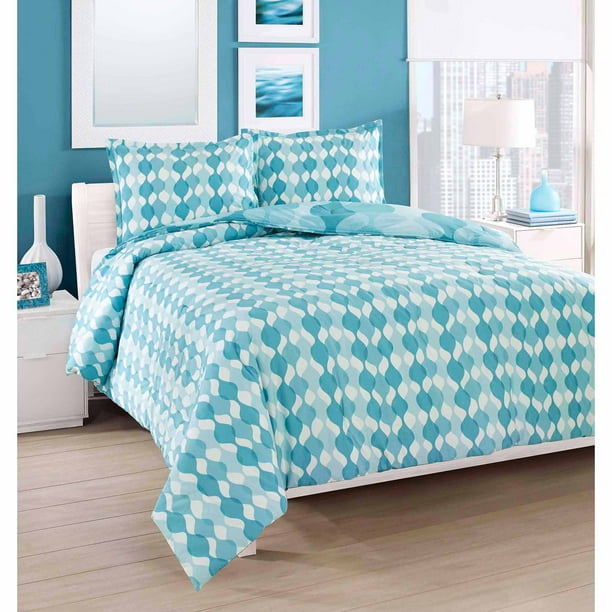 City Loft Good Vibes 3Piece Duvet Mini Set