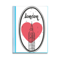 thumbnail image 1 of City London Britain Big Ben Love Book Sheet Protectors Portfolio Binder Folder, 1 of 3