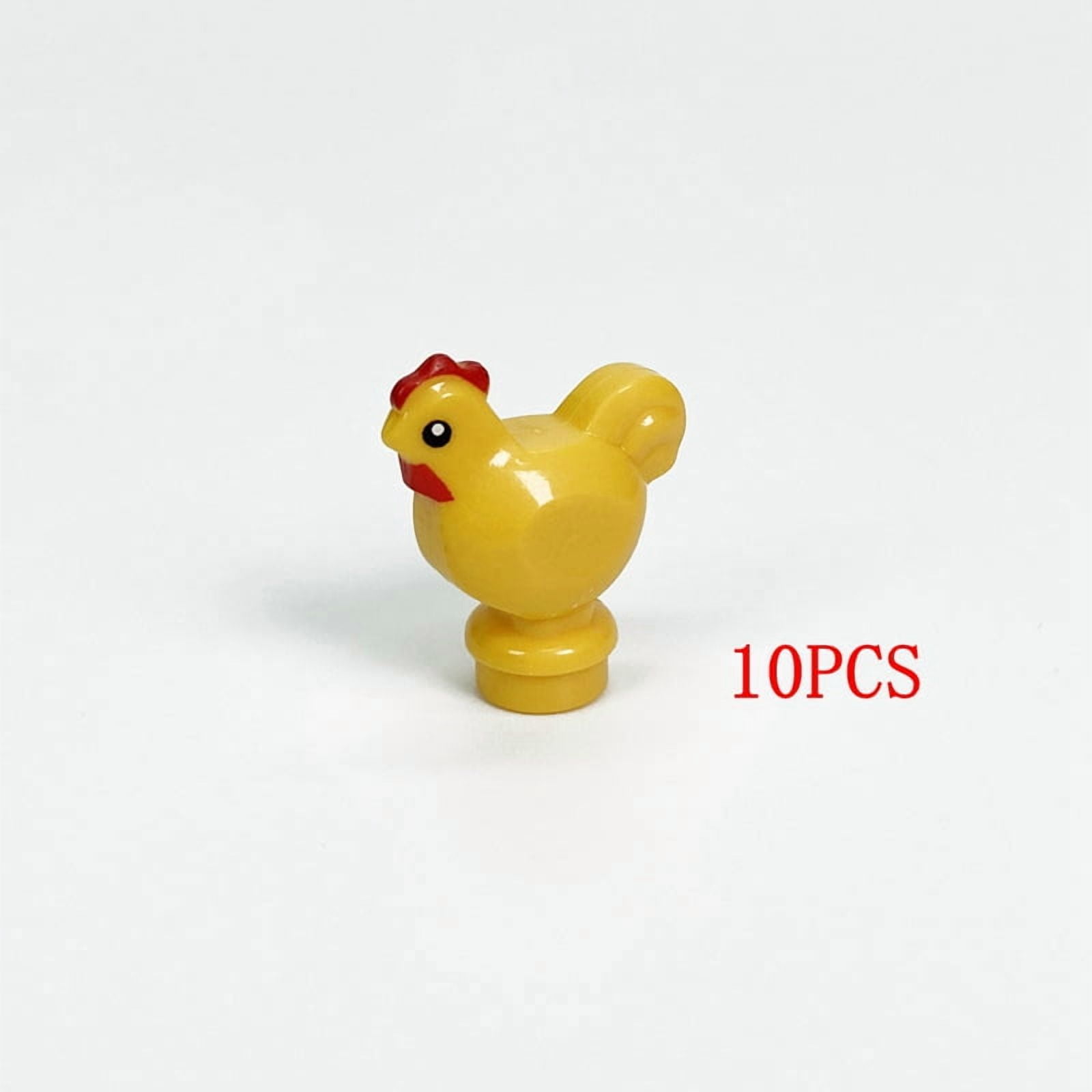 City MOC Henhouse Chicken House with Eggs Model Toys For Children Food ...