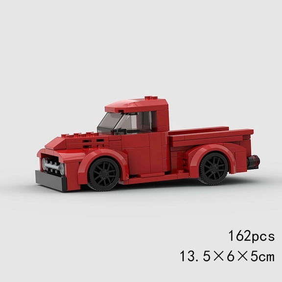 City MOC Super Race Car Speed Model Building Bricks Rally Sports Racing Police Vehicle Blocks Technical Pickup Christmas gift