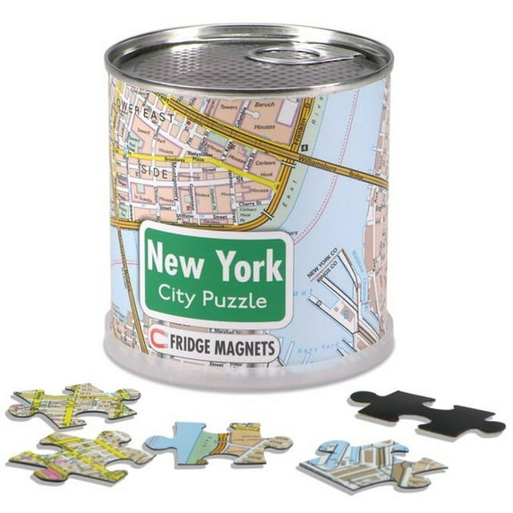 City Magnetic Puzzle, New York
