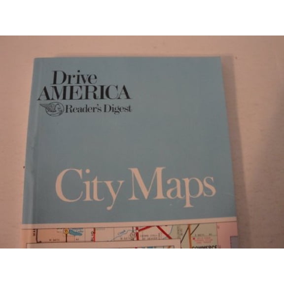 Pre-Owned City Maps (Drive America) Paperback